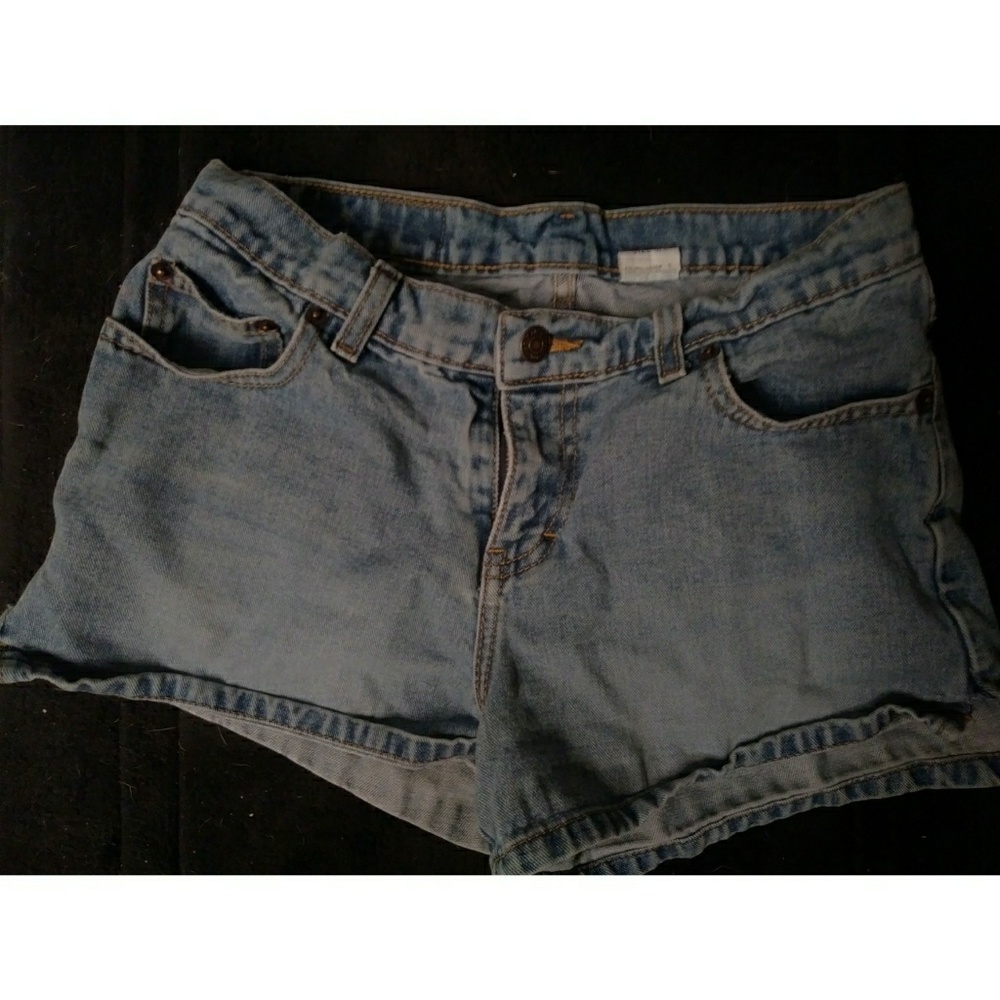 JORDACHE high-waisted shorts